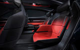 Audi Activesphere concept rear seats Audi Activesphere concept rear seats