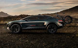 Audi Activesphere concept side Audi Activesphere concept side