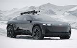 Audi activesphere front three quarter Audi activesphere front three quarter