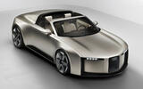 Audi Concept C front quarter high roof open