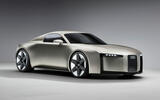 Audi Concept C front quarter static