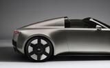 Audi Concept C quarter side rear roof open