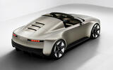 Audi Concept C rear quarter high roof open