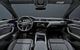 Audi E tron facelift interior
