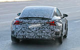 2021 Audi E-tron GT camouflaged prototype - rear 2021 Audi E-tron GT camouflaged prototype - rear