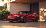 Audi E tron GT Quattro front quarter static Audi E tron GT Quattro front quarter static