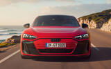 Audi E tron GT Quattro front tracking Audi E tron GT Quattro front tracking