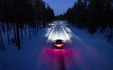 Audi's latest Digital Matrix LED headlights and OLED rear lights significantly improve visibility