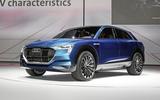 Audi E-tron electric SUV