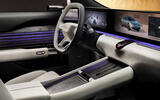 AUDI E5 Sportback dashboard close AUDI E5 Sportback dashboard close