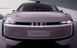 AUDI E5 Sportback front close AUDI E5 Sportback front close