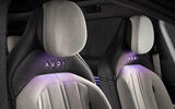 AUDI E5 Sportback seat detail AUDI E5 Sportback seat detail