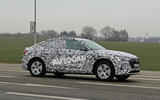 Audi E-tron Sportback 2020 spies - right side