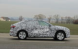 Audi E-tron Sportback 2020 spies - side