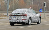 Audi E-tron Sportback 2020 spies - rear