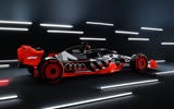 audi f1 concept 2022 rear side