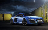 The Audi R8 V10 Plus introduced full LED headlights to Audi's model line-up in 2008