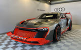 Audi Hoonitron 2022 front quarter static Audi Hoonitron 2022 front quarter static