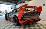 Audi Hoonitron 2022 rear quarter static Audi Hoonitron 2022 rear quarter static