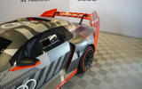 Audi Hoonitron 2022 rear quarter zoomed Audi Hoonitron 2022 rear quarter zoomed