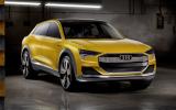 Audi h-tron concept Detroit