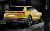Audi h-tron concept Detroit