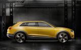 Audi h-tron concept Detroit