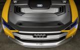 Audi h-tron concept interior Detroit