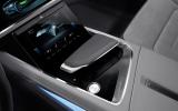 Audi h-tron concept interior Detroit