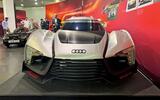 Audi hypercar front news Audi hypercar front news