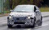 Audi prototype camo front quarter tracking Audi prototype camo front quarter tracking