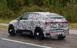 Audi prototype camo rear quarter tracking Audi prototype camo rear quarter tracking