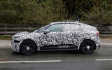 Audi prototype camo side tracking Audi prototype camo side tracking