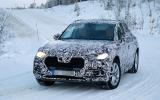 Audi Q5 spy shots winter testing