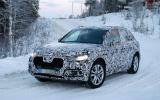 Audi Q5 spy shots winter testing