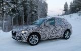 Audi Q5 spy shots winter testing