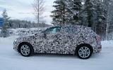 Audi Q5 spy shots winter testing