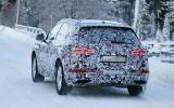 Audi Q5 spy shots winter testing