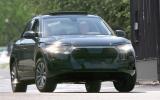 Audi Q5 spy shots testing