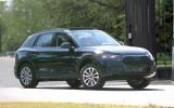 Audi Q5 spy shots testing
