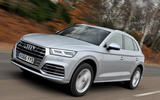 Audi Q5 - front Audi Q5 - front