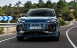 Audi q6 etron sportbacl front Audi q6 etron sportbacl front
