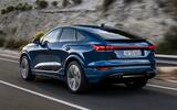 Audi Q6 etron sportbacl rear Audi Q6 etron sportbacl rear