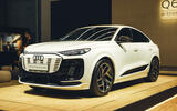 audi q6 sportback e tron paris 2024 front quarter
