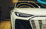 audi q6 sportback e tron paris 2024 headlight audi q6 sportback e tron paris 2024 headlight