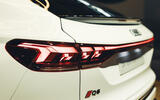 audi q6 sportback e tron paris 2024 rear detail audi q6 sportback e tron paris 2024 rear detail
