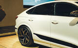 audi q6 sportback e tron paris 2024 rear quarter audi q6 sportback e tron paris 2024 rear quarter
