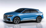 Futuristic Audi Q8 concept previews 2018 flagship model