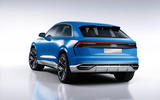 Futuristic Audi Q8 concept previews 2018 flagship model