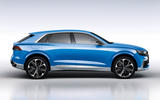 Futuristic Audi Q8 concept previews 2018 flagship model